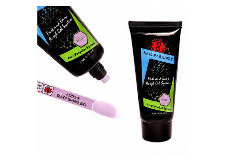 Super Sparkling AcryPolyGel with shimmer 392003 30ml